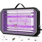Insektenvernichter Elektrisch, 4200V Starke Mücken- und Fliegenfalle,...