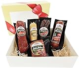 Wurstpaket Geschenk | Schinken Salami Set | Lende geräuchert Leberwurst...