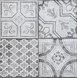 d-c-fix 11er Pack selbstklebende Bodenfliesen Moroccan Style - Vinylboden PVC...