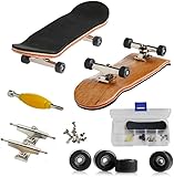 Hominas Finger Skateboard, Mini Griffbrett Fingerskateboards Ahorn Holz +...