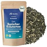 BIO Basischer Kräutertee 100g - Basentee mit Brennnessel, Löwenzahn,...