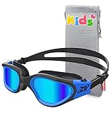 ZIONOR Schwimmbrille Kinder, G1MINI Polarisiert/non Polarisiert Komfortabel...