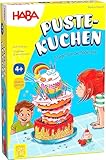 HABA Pustekuchen - Geschicklichkeitsspiel ab 4 Jahren - Fördert Lippen- &...