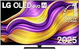 LG OLED55G59LS TV 55 Zoll (139 cm) 4K OLED evo AI TV (α11 Gen2 4K AI Prozessor,...