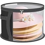 Febbya Hutschachtel Rund Mit Deckel,Schwarz Hutschachtel Hat Box with Lid and...