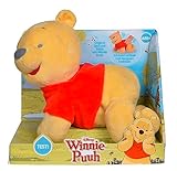 Simba 6315876875 - Disney Winnie the Pooh Krabbel mit mir, Plüschtier, krabbelt...