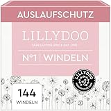 LILLYDOO hautfreundliche Baby Windeln - Größe 1 (2-5 kg), Monatsbox (144...