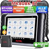 Autel MaxiCOM MK808K-BT OBD2 Diagnosegerät Gleich wie MK808BT Pro 2024...