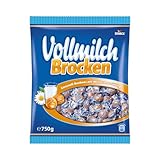 Vollmilch Brocken – 1 x 750g Vorratspackung – Karamellbonbons mit...