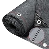 VOUNOT® Zaunblende 1.8×10m, Sichtschutz Zaun 230 g/m² HDPE Schattiernetz,...