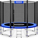 Monzana® Trampolin Ø 305 cm TÜV SÜD GS Zertifiziert Komplettset mit...