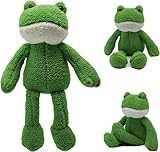 AlloFuu Kuscheltier Frosch Spielzeug, PlüSchtier Kuscheltier FröSche,Frosch...