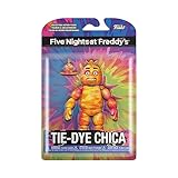Funko Action Figure 5': Five Nights at Freddy's (FNAF) Tiedye - Chica The...