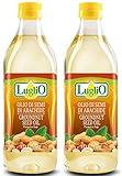 Erdnussöl (1 Liter, 2er Pack) - Speiseöl Von Olio Luglio