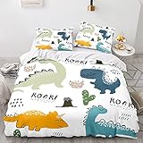 LOMUG Kinderbettwäsche, 100x135cm Baby Bettwäsche Komplettset, Bettwäsche mit...