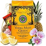 Yerba Mate Green 'Mas Iq Tropical' Brasilianischer Mate-Tee 400g + 50 g Mas...