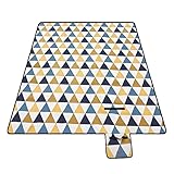 SONGMICS Picknickdecke, 200 x 150 cm, groß, Campingdecke, für Park, Garten,...