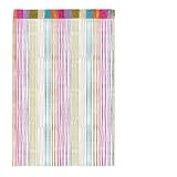 Fadenvorhang Türvorhang, Mehrfarbig BäNdervorhang, 90 cm X 200 cm Türvorhang...