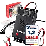 PATTLER® Marderschreck Auto - Marderabwehr mit Ultraschall. Anschluss an 12V...