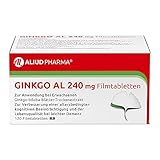 ALIUD PHARMA Ginkgo AL 240 mg, 120 Filmtabletten:...