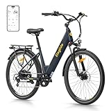 Eleglide T2 E Bike, 27,5' Trekkingrad E-Bike Herren Damen mit Hydraulische...