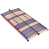 Stabiler Lattenrost 100% BUCHE Lattenrahmen - Nicht verstellbar, starr -...