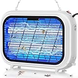 Seseno Insektenvernichter Elektrisch, 20W 2500V Elektrischer Insektenfalle...