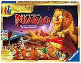 Ravensburger 26656 - Der zerstreute Pharao - Gesellschaftsspiel für die ganze...