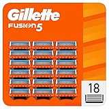Gillette Fusion 5 Rasierklingen, 18 Ersatzklingen für Nassrasierer Herren mit...