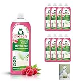 Frosch Himbeer Universal Reiniger 750 ml, 8er Pack (8 x 750 ml) und Celexqua...