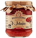 Kalabrische Nduja (180g) - Würziges Streichfähige und Cremige Salami | Made in...