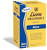 Luvos Heilerde 2 hautfein - 800g Pulver - Bei Akne, Haut-, Muskel- und...