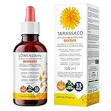 Löwenzahn Elixier | Löwenzahnwurzel Tropfen 100ml – Löwenzahn Extrakt 3 ml...
