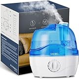 Luftbefeuchter, 2.2L Luftbefeuchter Schlafzimmer mit 360°Drehbare Düse, 28dB...