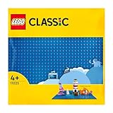 LEGO 11025 Classic Blaue Bauplatte, quadratische Grundplatte mit 32x32 Noppen...