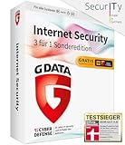 G DATA Internet Security 3 für 1 Sonderversion |3 Geräte - 1 Jahr | Antivirus...