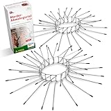 GARDIGO® Marderabwehrgürtel 2er Set für Fallrohre I Durchmesser Ø 100mm bis...