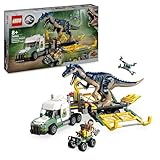 Lego Jurassic World Dinosaurier-Missionen: Allosaurus-Transporter,...