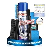 SONAX XTREME Polster & Alcantara Reiniger (400 ml) - Spezialreiniger für...