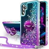 Miss Arts für Samsung Galaxy A54 5G Hülle [Silverback] Mädchen Frauen Glitzer...