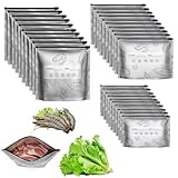 30 Stück My Zip Beutel Original, Gefrierbeutel Zipper, Gefrierbeutel 10l,...