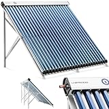 Uniprodo UNI_STC_03 Röhrenkollektor 24 Röhren 200-240 L 1,92 m² -45-90 °C...