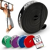 ActiveVikings® Pull-Up Fitnessbänder | Perfekt für Muskelaufbau | Fitnessband...