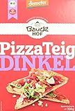 Bauckhof Pizzateig Dinkel Demeter, 6er Pack (6 x 350 g)