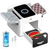 Kartenmischmaschine Elektrische,Automatischer Kartenmischer,Mischmaschine...