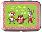 25 Spiele für die Pause: Beschäftigungsideen für Grundschüler ab 6 Jahren...