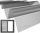 SWTYExt Fliegengitter Meterware 120x300cm Katzensichere Fliegengitter...