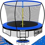 KESSER® Trampolin Ø 305 cm | TÜV Rheinland GS Zertifiziert | Gartentrampolin...