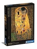 Clementoni 31442 Klimt – Der Kuss – Puzzle 1000 Teile, Museum Collection,...