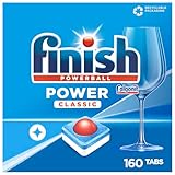 Finish Power Classic Spülmaschinentabs, phosphatfrei – Geschirrspültabs für...